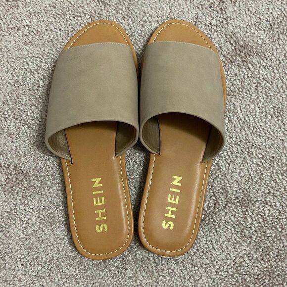 SHEIN Shoes - SheIn Nude Sandals 